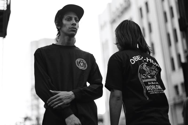 huf x obey collection