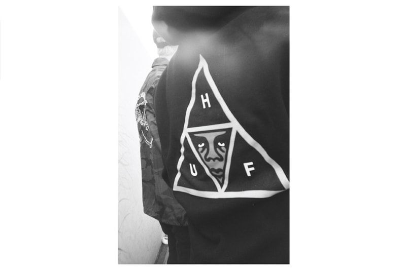 huf x obey collection
