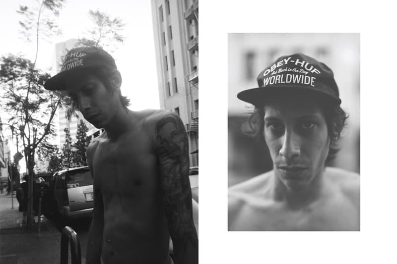 huf x obey collection