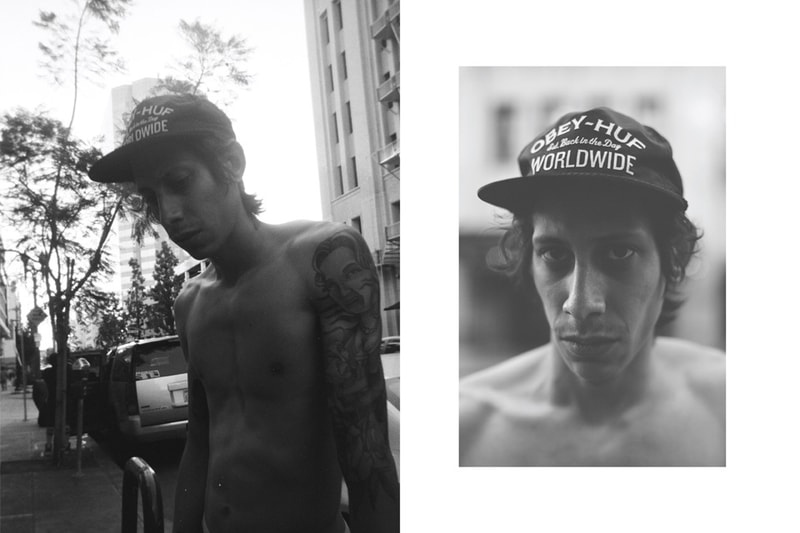huf x obey collection