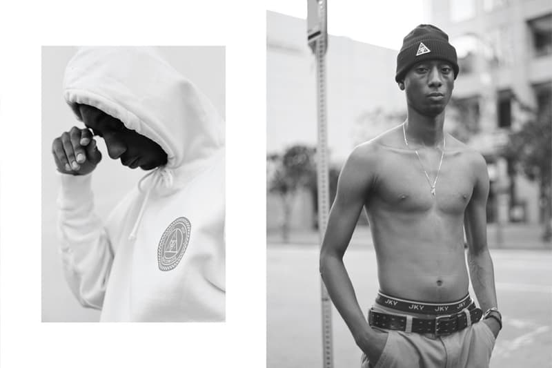 huf x obey collection