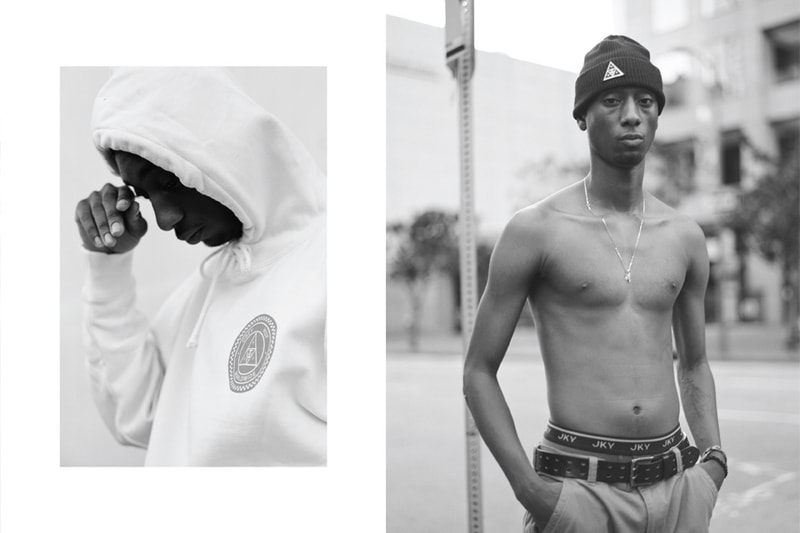 huf x obey collection