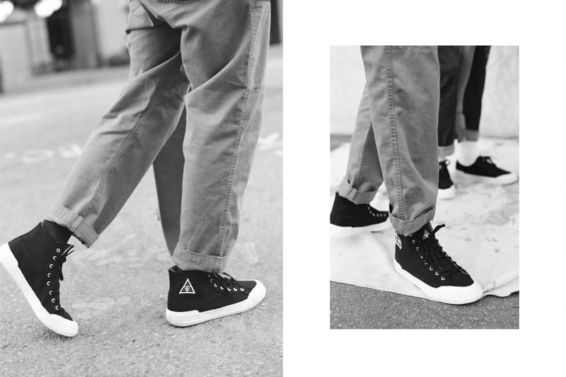 huf x obey collection