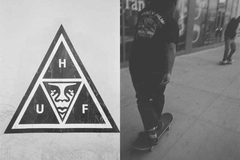 huf x obey collection