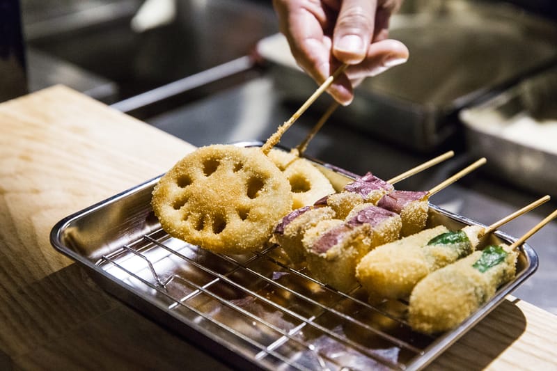 HYPEBEAST Eats... 大阪串揚 Jan Jan Kushikatsu 登陸香港