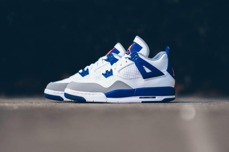 #hypebeastkids：Air Jordan 4 Retro GS 配色設計「Knicks」