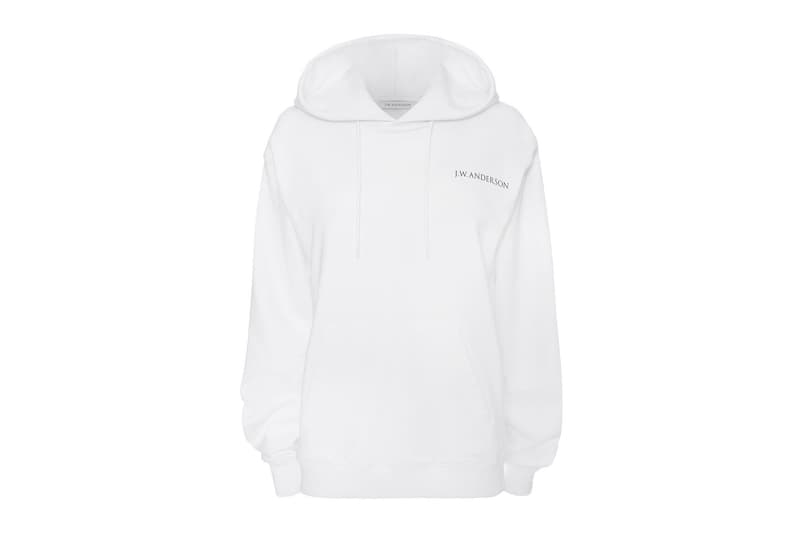 Ian David Baker x J.W. Anderson 合作 Hoodies 帽襯