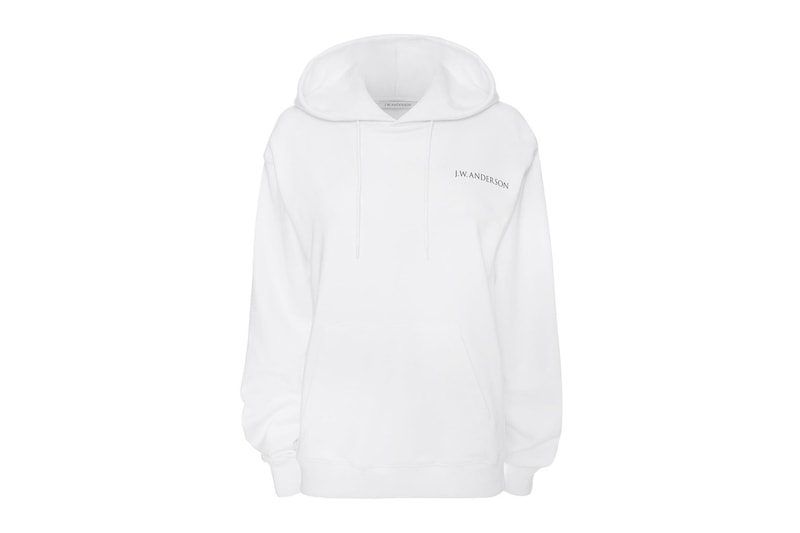Ian David Baker x J.W. Anderson 合作 Hoodies 帽襯