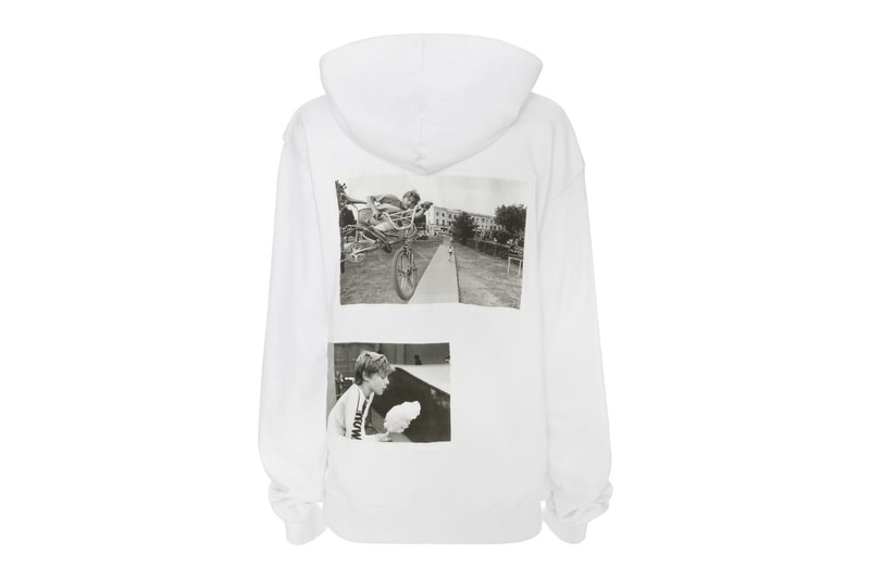 Ian David Baker x J.W. Anderson 合作 Hoodies 帽襯