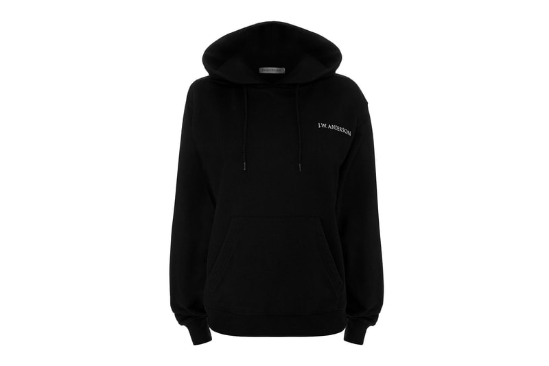Ian David Baker x J.W. Anderson 合作 Hoodies 帽襯