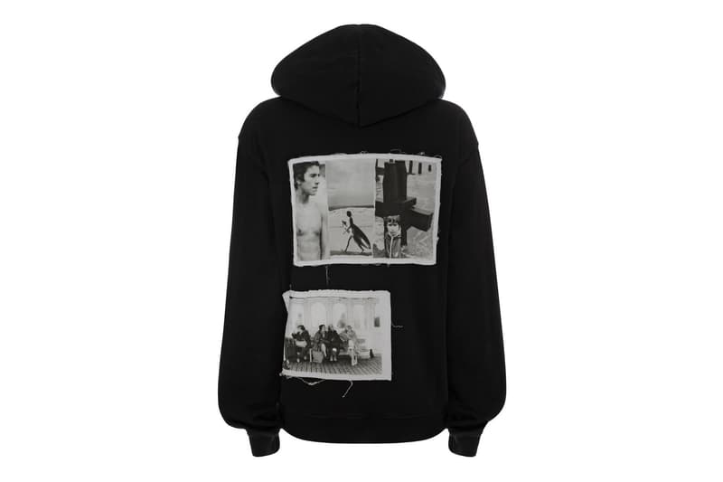 Ian David Baker x J.W. Anderson 合作 Hoodies 帽襯
