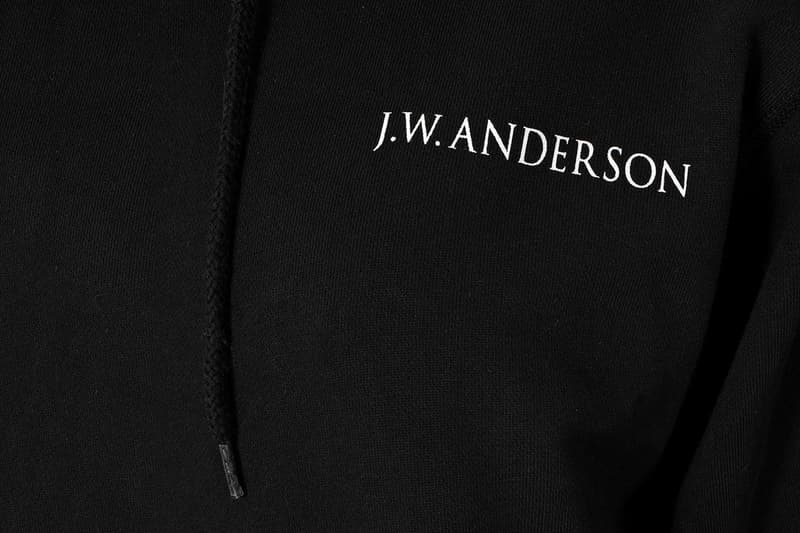 Ian David Baker x J.W. Anderson 合作 Hoodies 帽襯