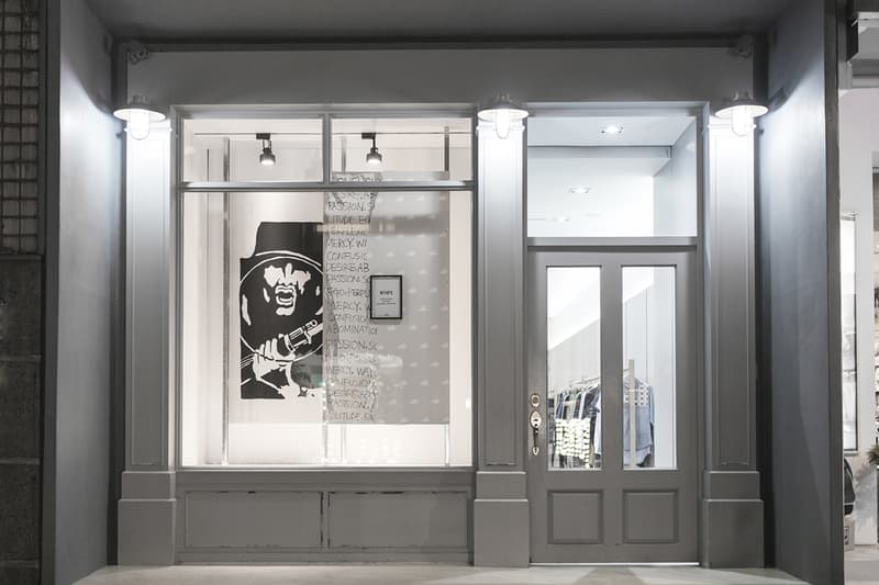 WTAPS 正式登陸台北 INVINCIBLE－西山徹親自監修期間限定店