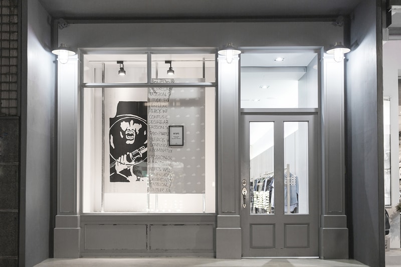 WTAPS 正式登陸台北 INVINCIBLE－西山徹親自監修期間限定店