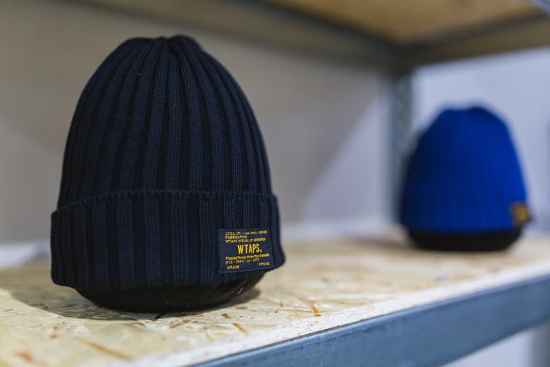 WTAPS 正式登陸台北 INVINCIBLE－西山徹親自監修期間限定店