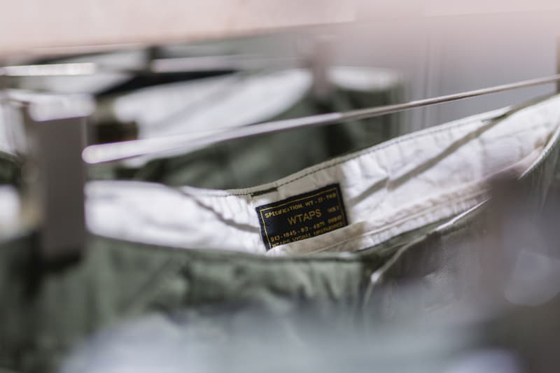 WTAPS 正式登陸台北 INVINCIBLE－西山徹親自監修期間限定店