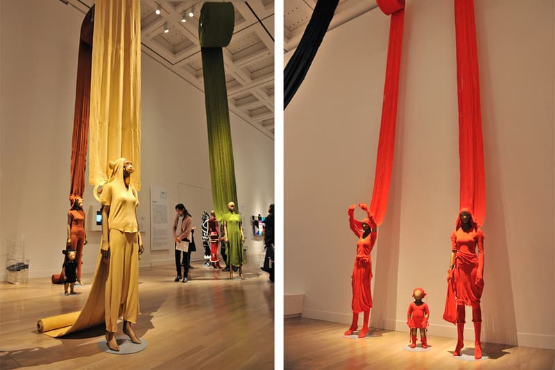 走進三宅一生作品回顧展