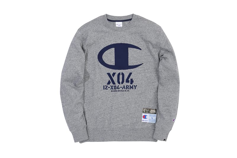 izzue ARMY LINE x Champion 2016 聯名系列登場