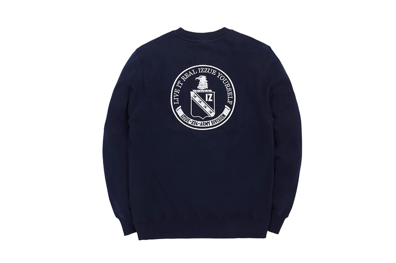 izzue ARMY LINE x Champion 2016 聯名系列登場