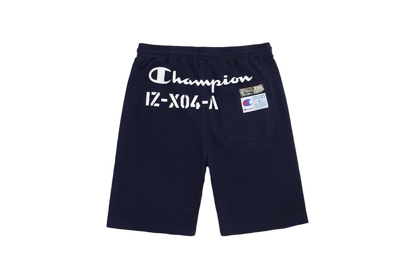 izzue ARMY LINE x Champion 2016 聯名系列登場