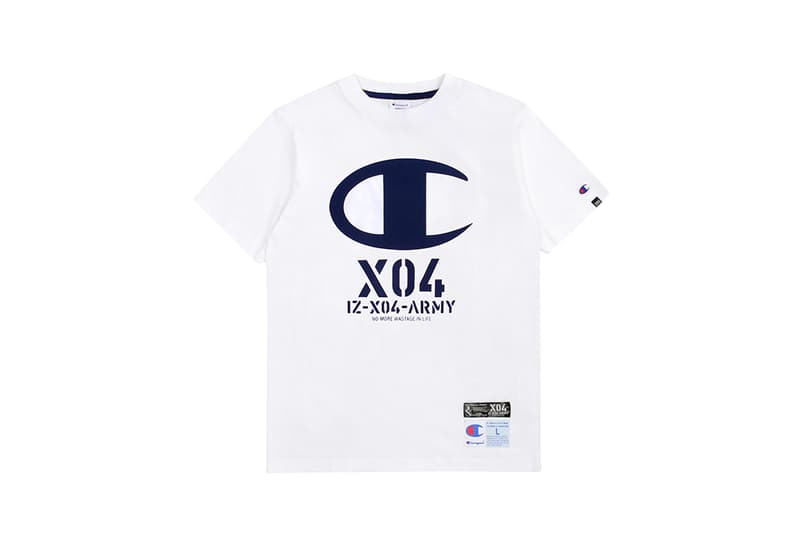 izzue ARMY LINE x Champion 2016 聯名系列登場