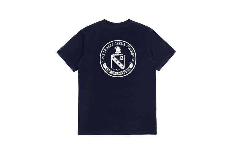 izzue ARMY LINE x Champion 2016 聯名系列登場