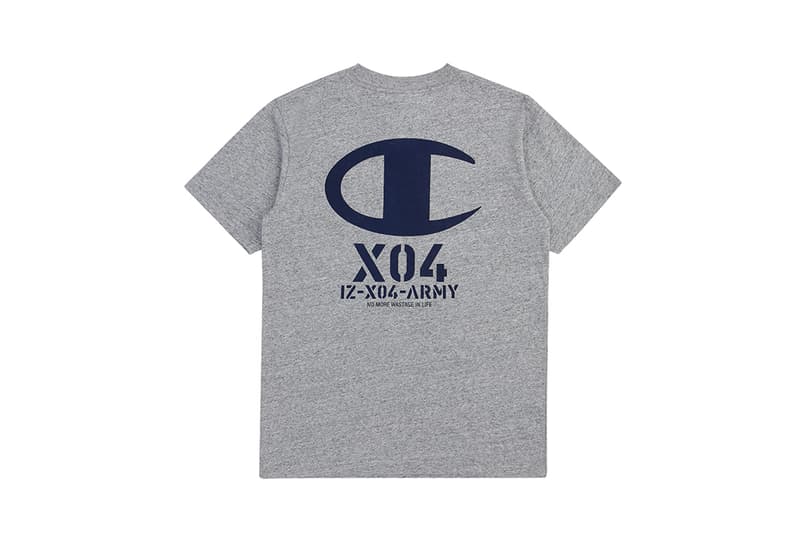 izzue ARMY LINE x Champion 2016 聯名系列登場