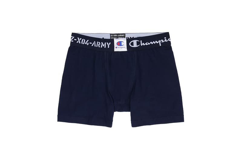 izzue ARMY LINE x Champion 2016 聯名系列登場