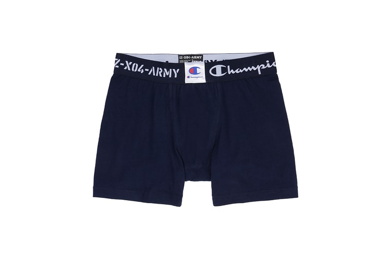 izzue ARMY LINE x Champion 2016 聯名系列登場
