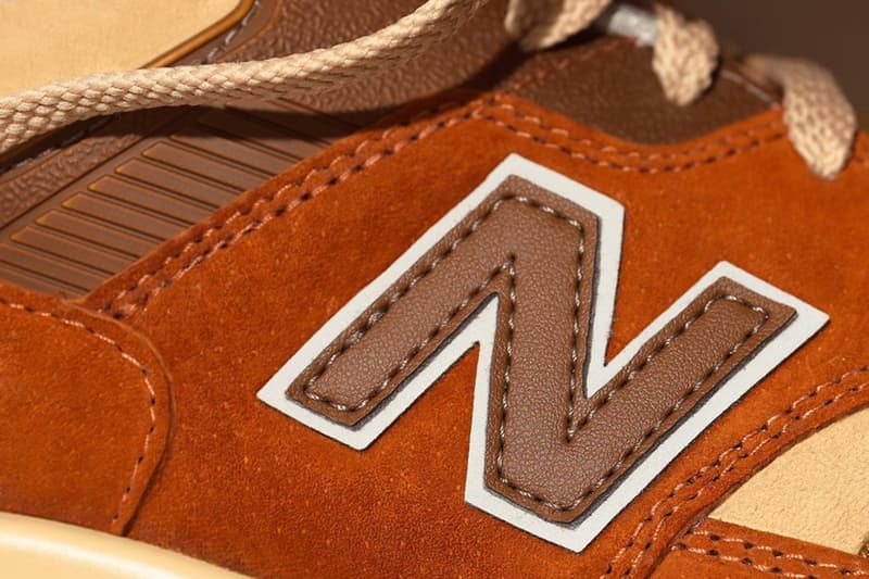 J.Crew x New Ballance 聯名 997「Butterscotch」鞋款