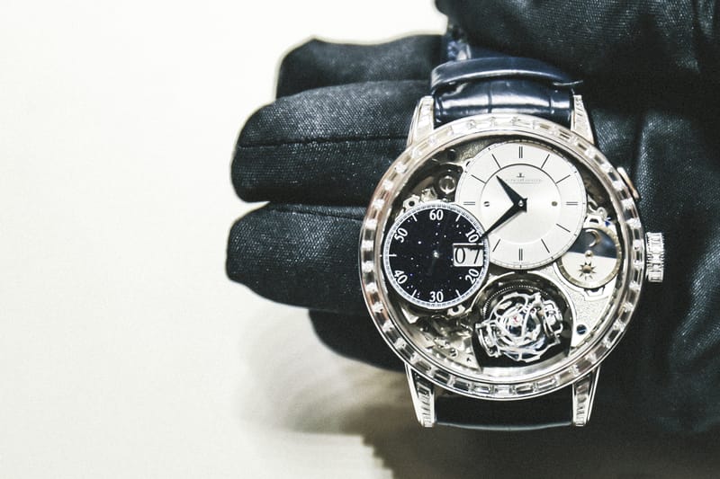 獨家到訪 VIP 室，零距離接觸天價神隱時計