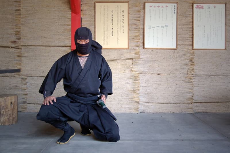 日本愛知縣正在招聘全職忍者