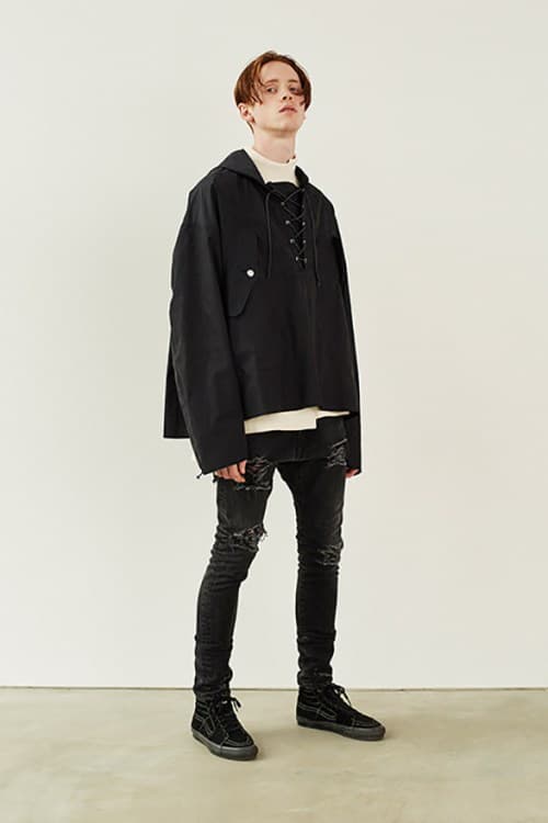 JieDa 2016 秋冬系列 Lookbook