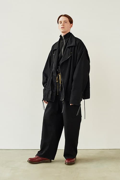 JieDa 2016 秋冬系列 Lookbook