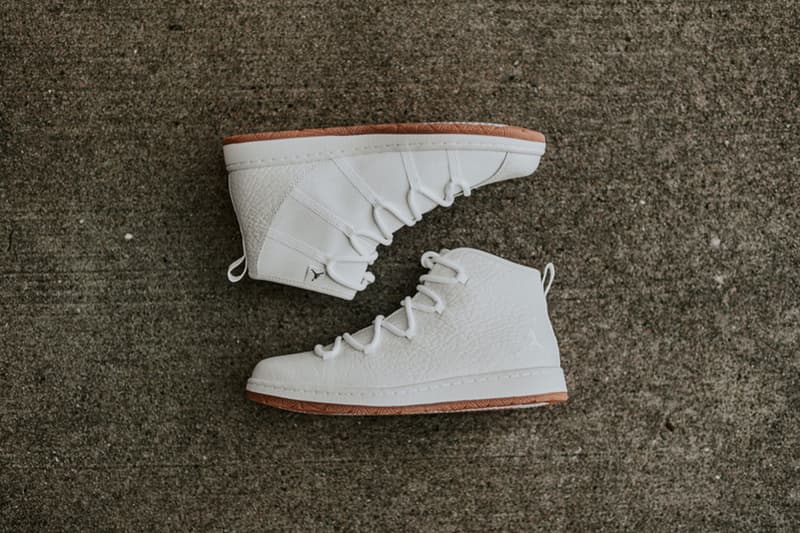 Jordan Brand Galaxy 全白配色