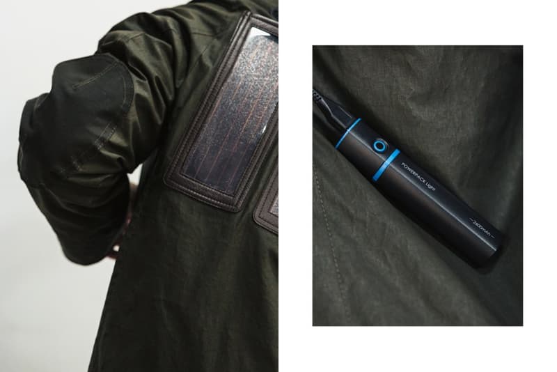 Junya Watanabe 推出可為移動設備充電的太陽能 Trench Coat