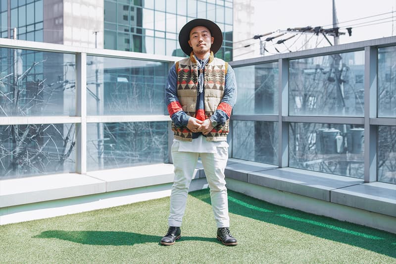 Streetsnaps: Seunghyuk Kang
