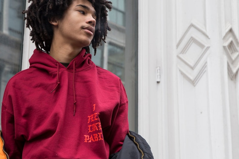 Kanye West Devotees Invade SoHo NYC 