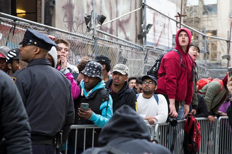 Kanye West Devotees Invade SoHo NYC 