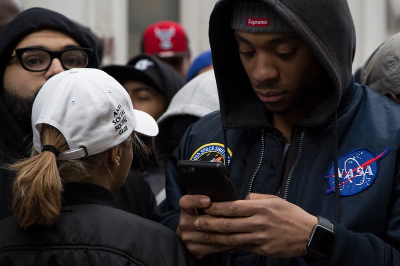 Kanye West Devotees Invade SoHo NYC 