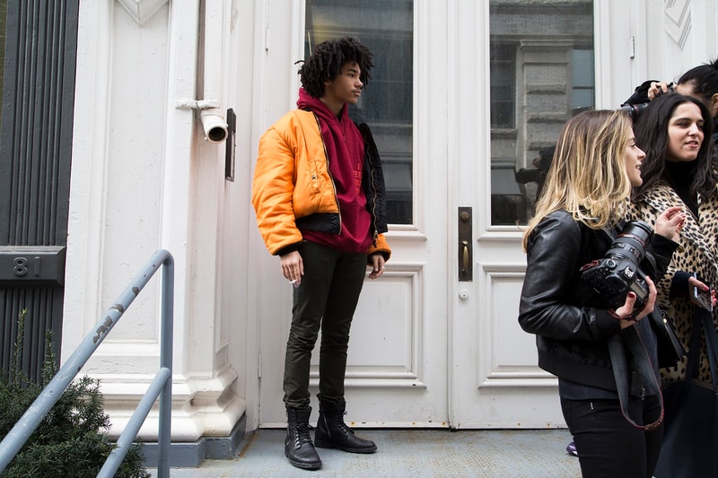 Kanye West Devotees Invade SoHo NYC 