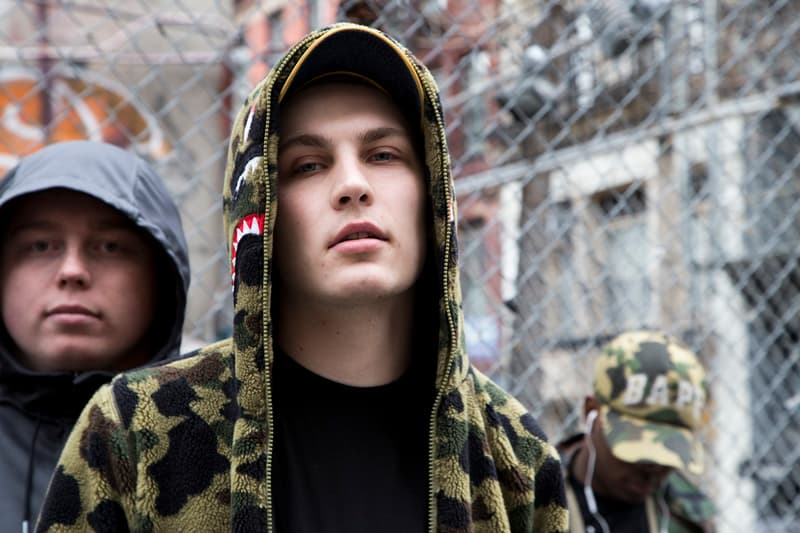 Kanye West Devotees Invade SoHo NYC 