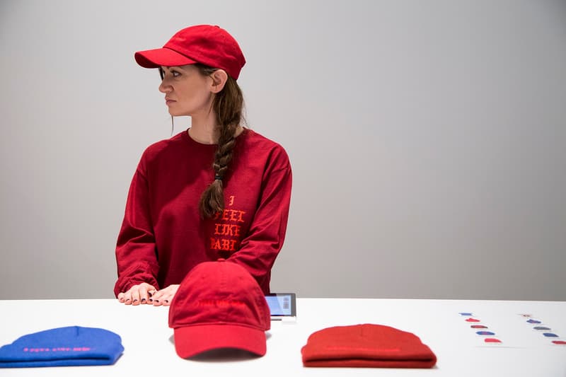 Kanye West Devotees Invade SoHo NYC 