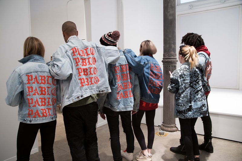 Kanye West Devotees Invade SoHo NYC 