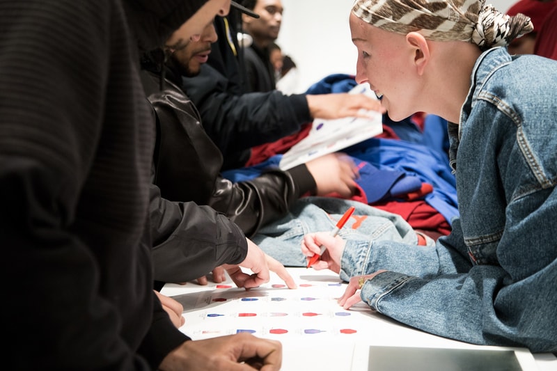Kanye West Devotees Invade SoHo NYC 