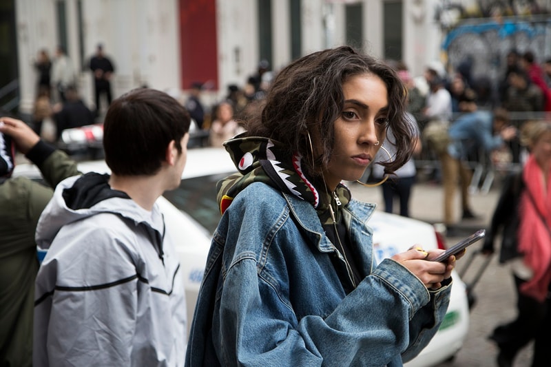 Kanye West Devotees Invade SoHo NYC 
