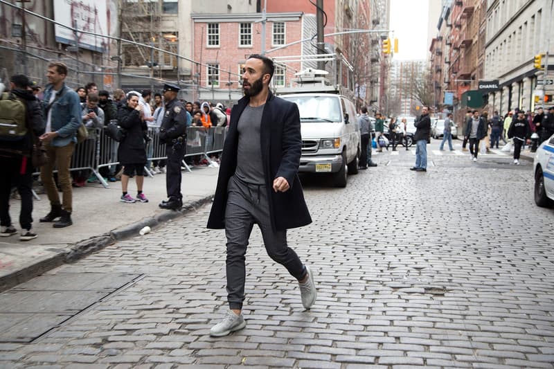 Kanye West Devotees Invade SoHo NYC 