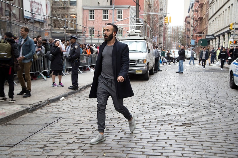 Kanye West Devotees Invade SoHo NYC 