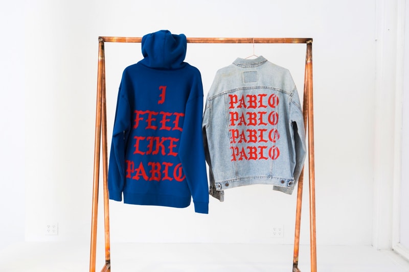  Kanye West's 'Pablo' Pop-Up Shop