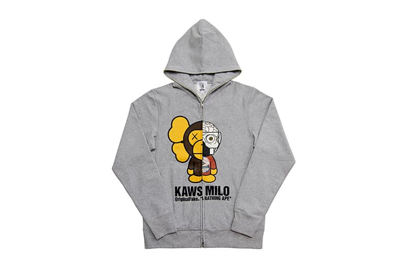 回憶滿滿！KAWS x NIGO 最佳聯名設計回顧 